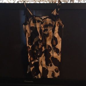 CaBi leopard top size small